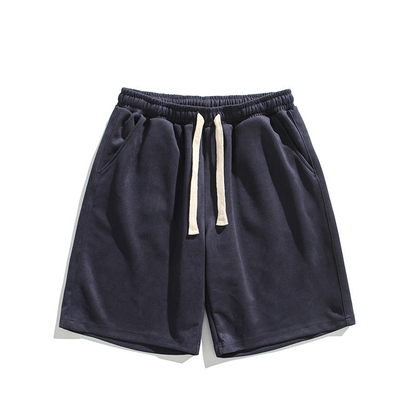 Summer Thin Suede Casual Shorts For Men