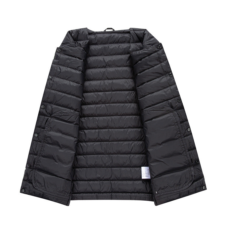 Men's Lightweight Down Jacket Two-piece Wear Classic Fashion