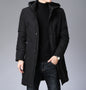 Hooded Coat Baggy Coat Men