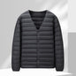 Men's Lightweight Down Jacket Two-piece Wear Classic Fashion