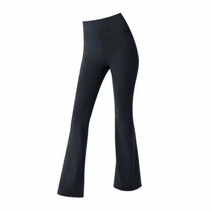 Fleece-lined Thick Shark Pants High Waisted Tuck Pants Slimming And Tight Yoga Pants