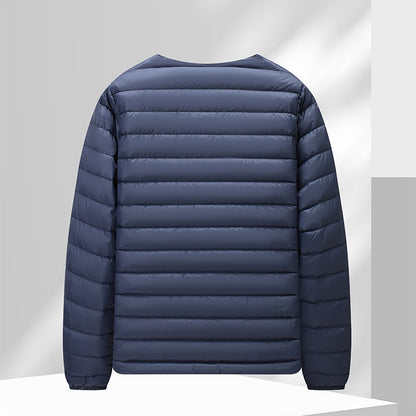 Men's Lightweight Down Jacket Two-piece Wear Classic Fashion