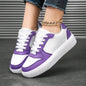 Men's Leather Breathable Sports Casual Shoes