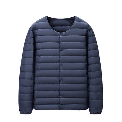 Men's Lightweight Down Jacket Two-piece Wear Classic Fashion