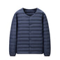 Men's Lightweight Down Jacket Two-piece Wear Classic Fashion