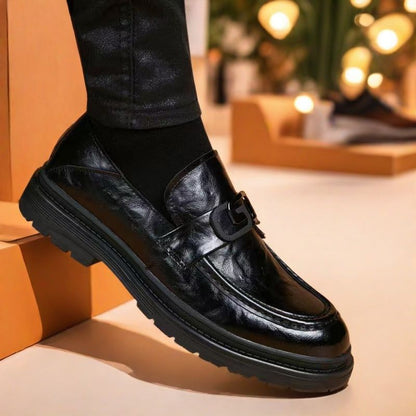 Men's Business Casual Leather Shoes