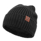 Big Head Circumference Warm Ear Protection Men's Woolen Cap