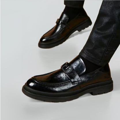 Men's Business Casual Leather Shoes