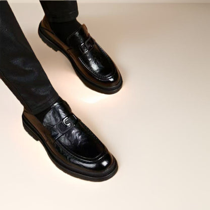 Men's Business Casual Leather Shoes