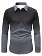 Personality New Casual Trend Men's Shirt