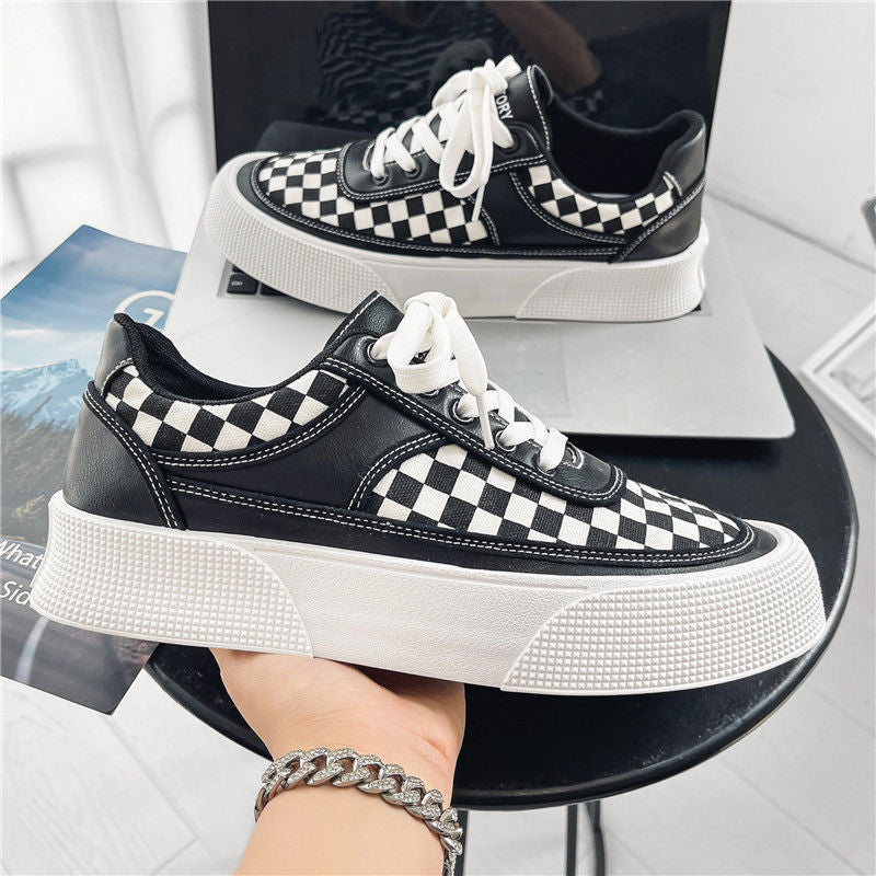 Men's Versatile Skate Shoes New Canvas Shoes