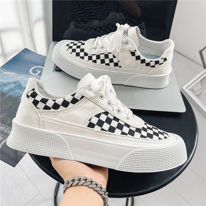 Men's Versatile Skate Shoes New Canvas Shoes