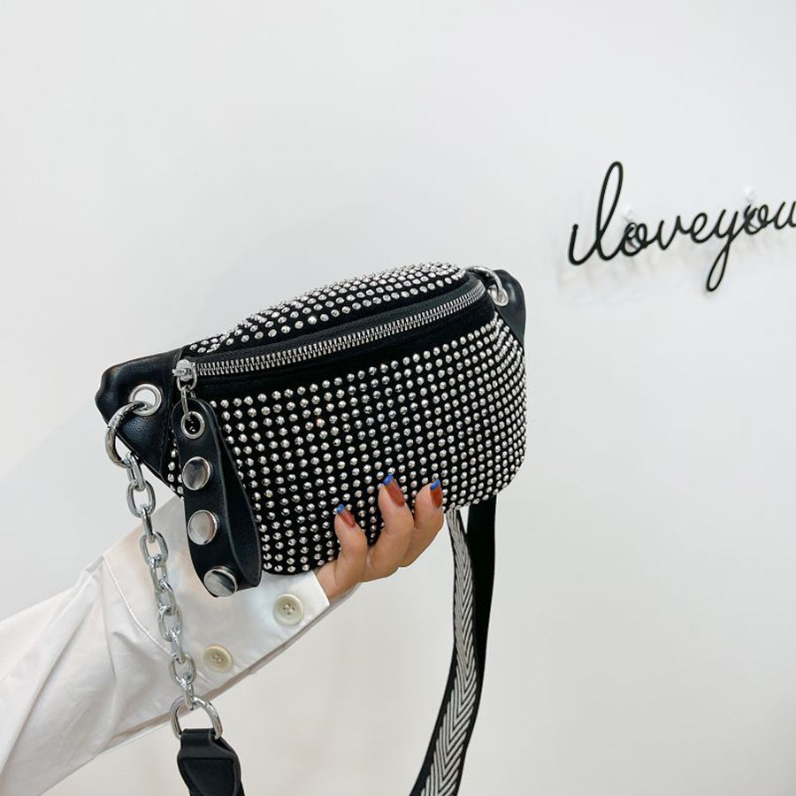 Sequin Fashion Simple Women's Cross-body Bag