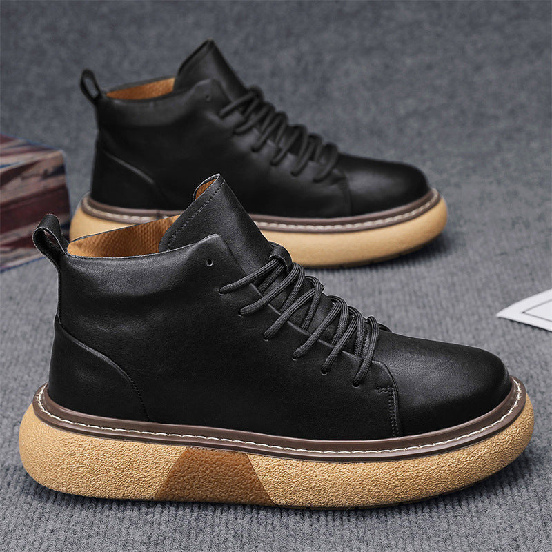 Men's High-top Leisure Sports Martin Shoes