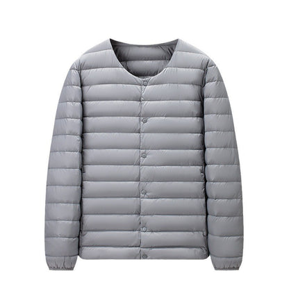 Men's Lightweight Down Jacket Two-piece Wear Classic Fashion