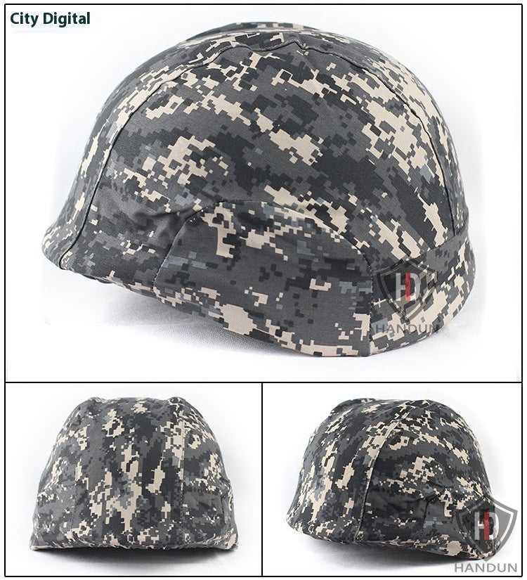 American Camouflage Tactics Head Cover