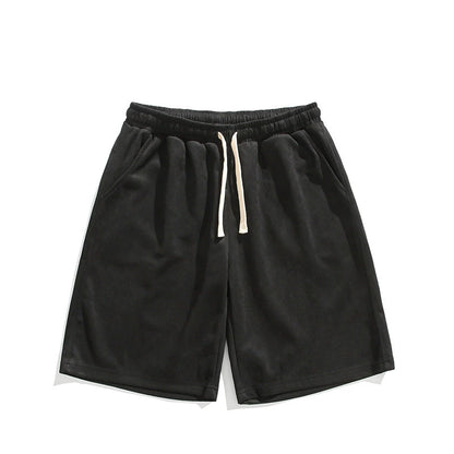 Summer Thin Suede Casual Shorts For Men