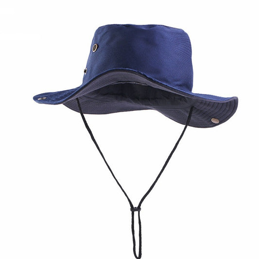 Outdoor Folding Climbing Hat Men